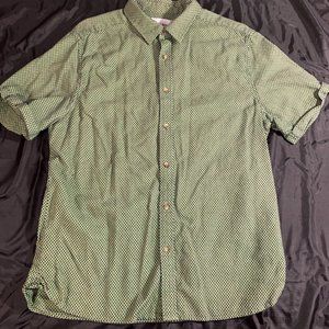 Light Green Button Down Shirt